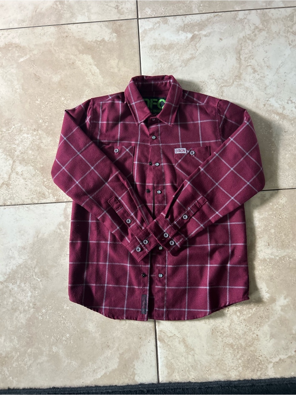 Dixxon flannel youth medium